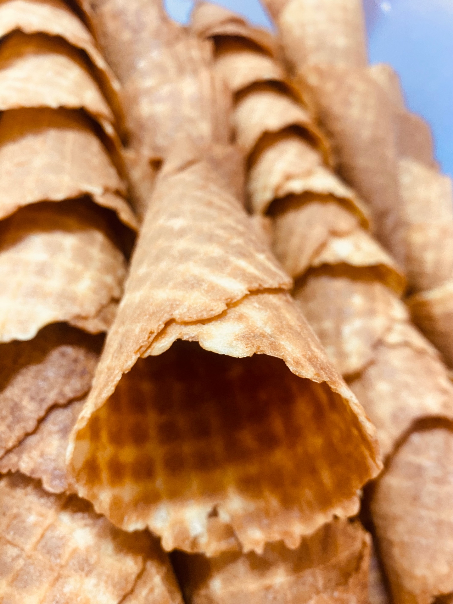 Casquinhas artesanais