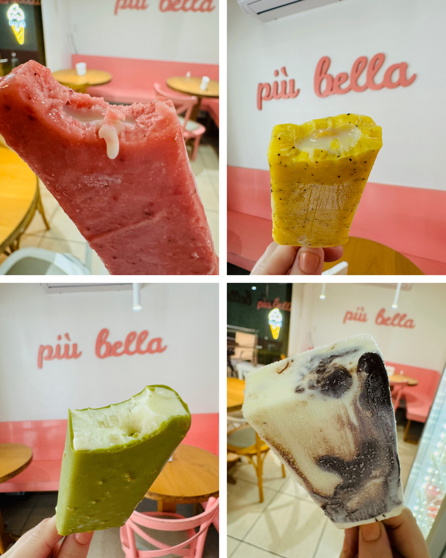 Paletas artesanais