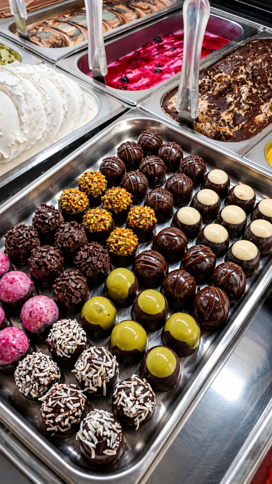 Trufas artesanais